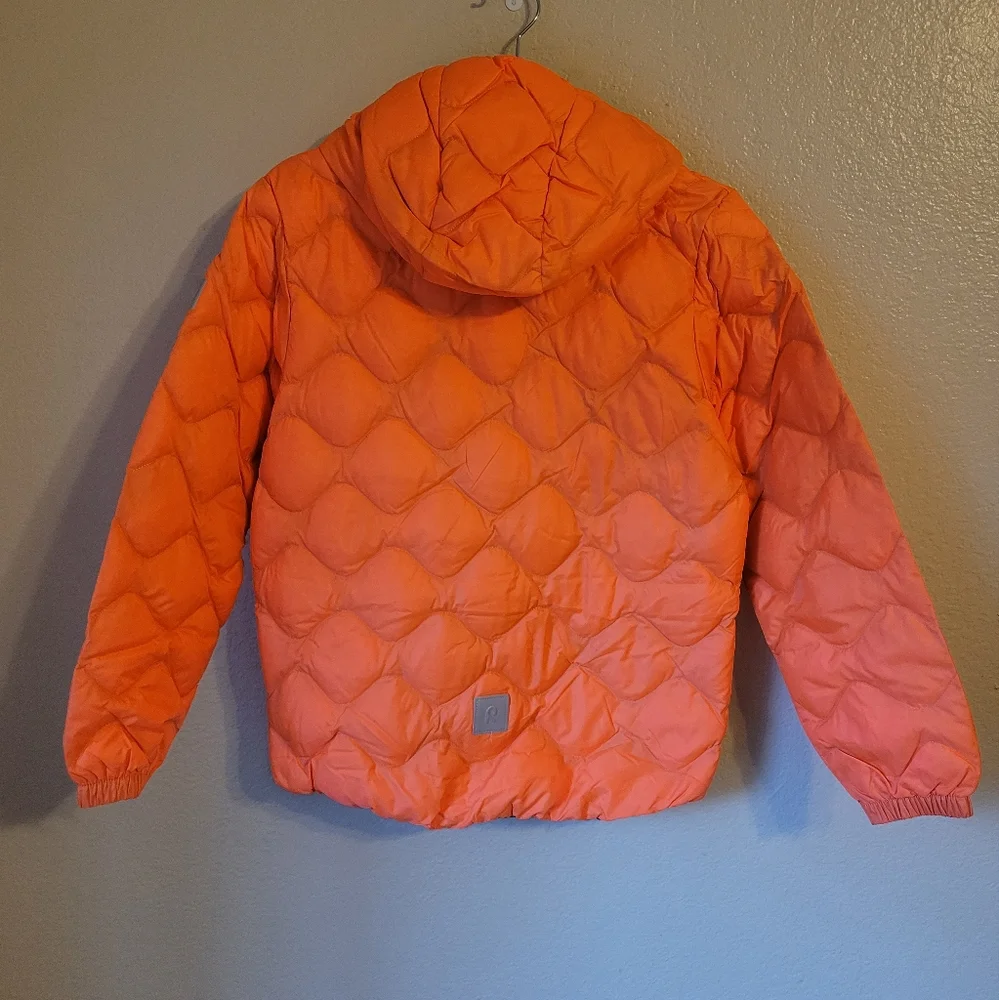 NWT Reima Light Down Jacket- Fossila 11 Years - Picture 5 of 8